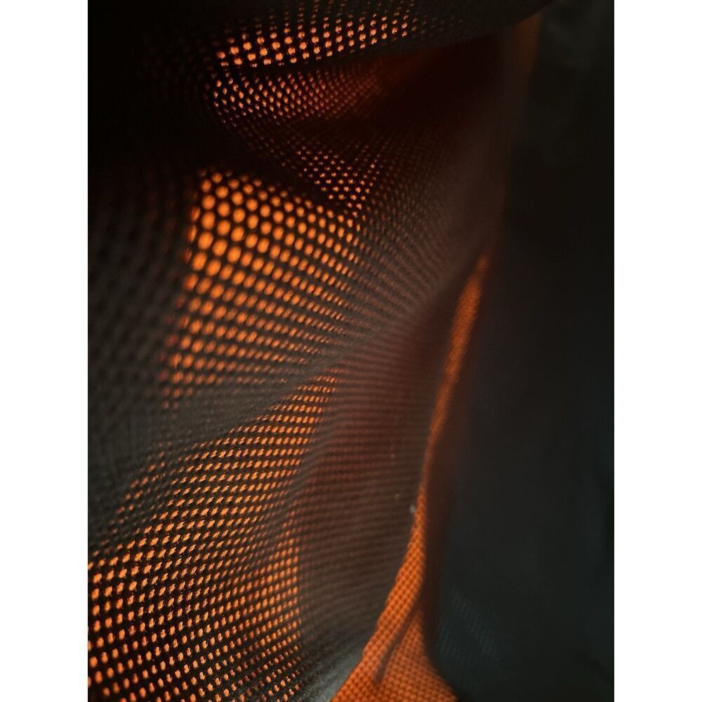 Adidas Team Windbreaker Pullover Mens XXL Orange Long Sleeve Mesh (18) - Picture 3 of 6
